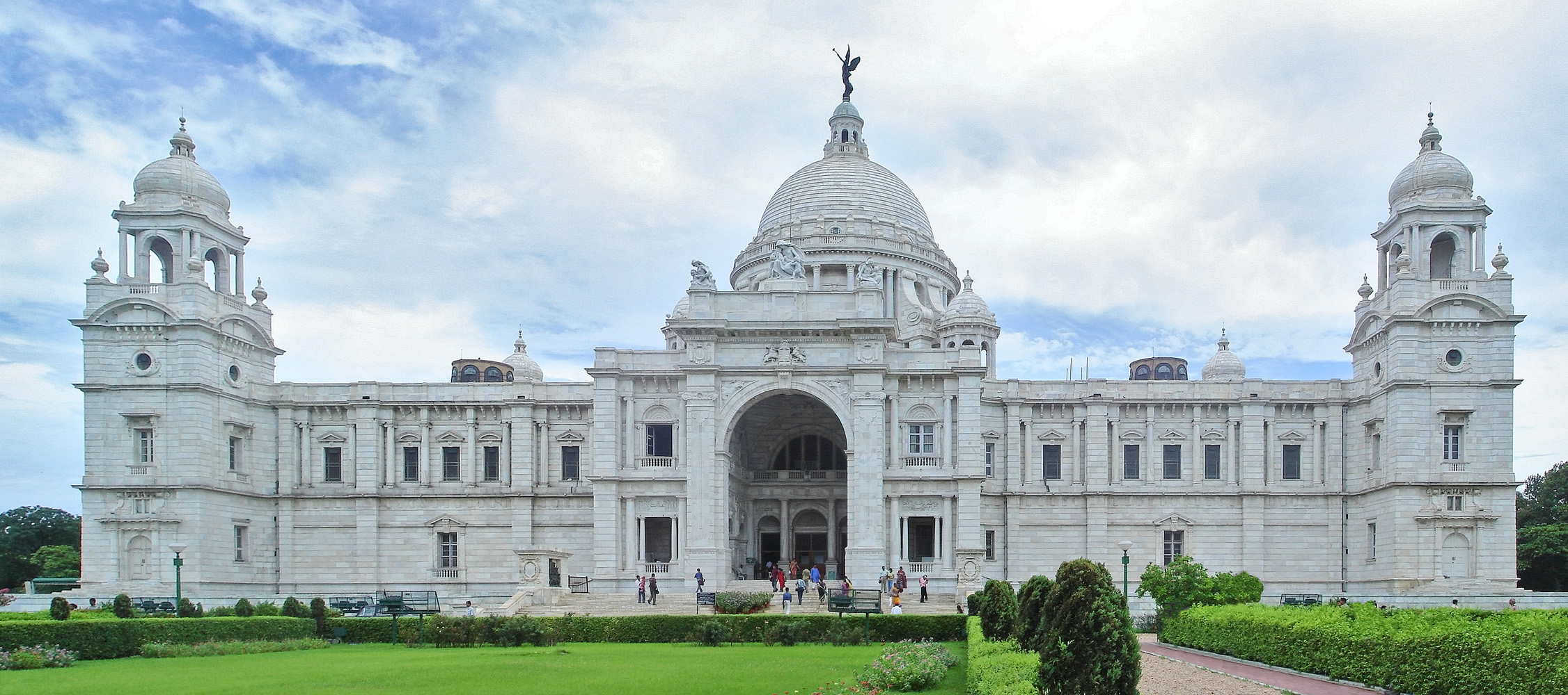 The Victoria Memorial Kolkata