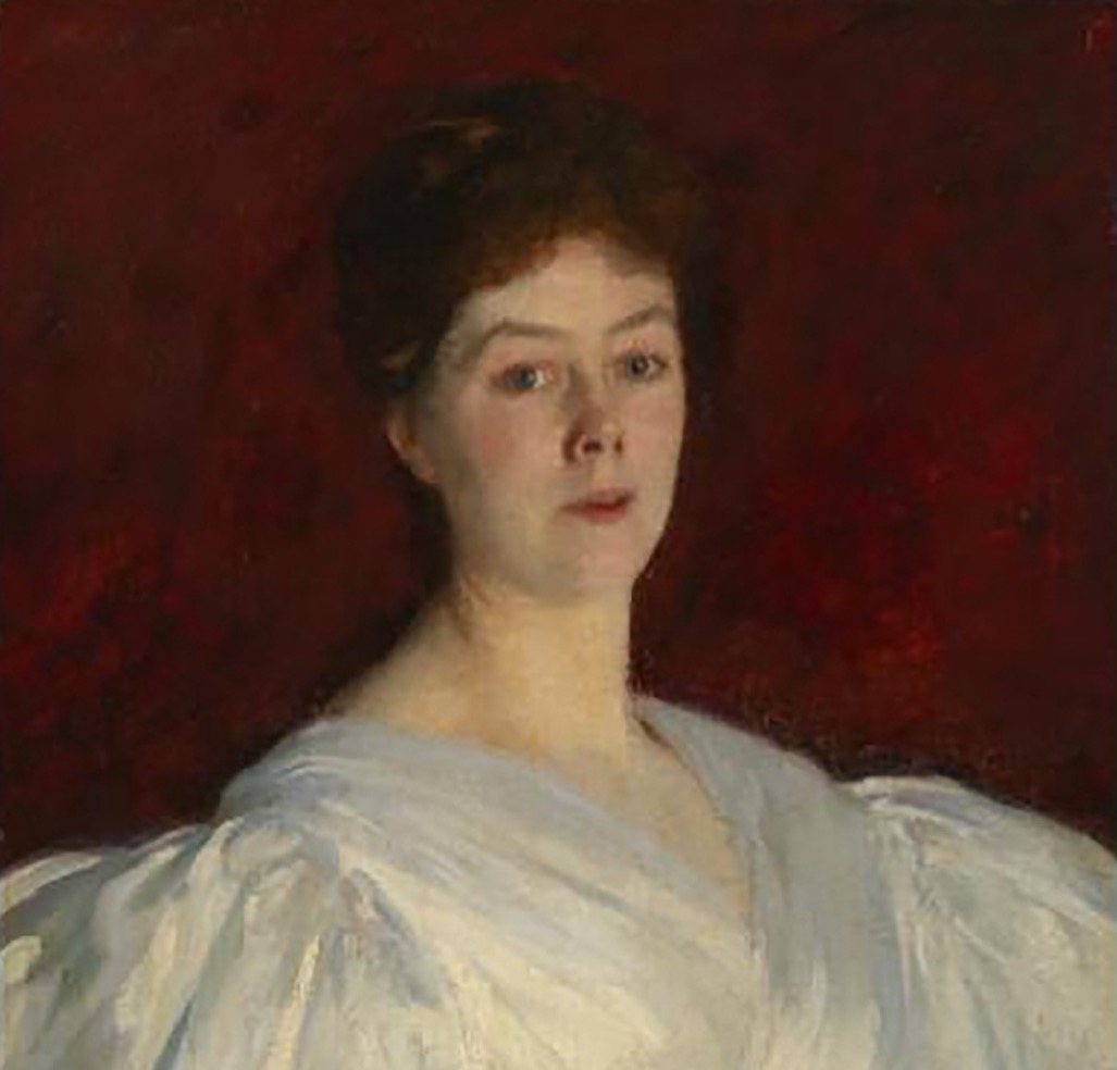 Mrs Frederick Barnard 1885 by John Singer Sargent 1856-1925