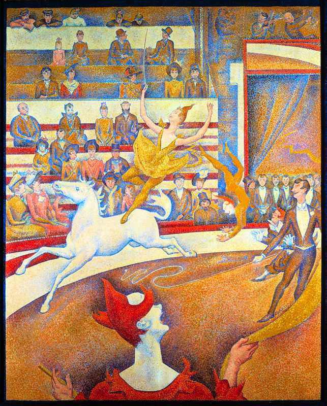 georges seurat the circus